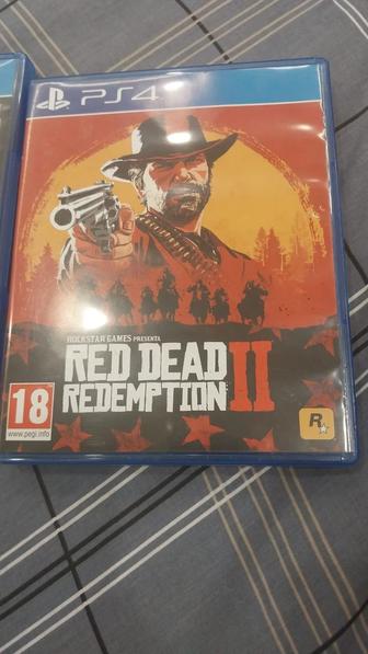 Игра red dead redemption 2 для пс 4 и пс 5