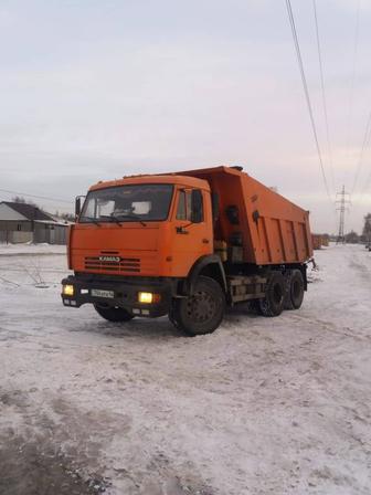 Услуги грузоперевозки КамАЗ Вывоз снега мусор строительных отходов и ТД