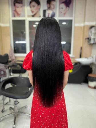Наращивание волос в Алматы