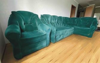 Универсальный угловой диван
