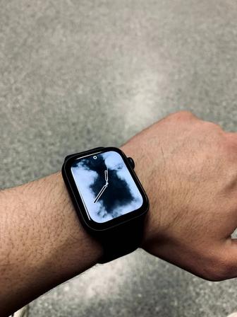 Apple watch 5 44mm черный