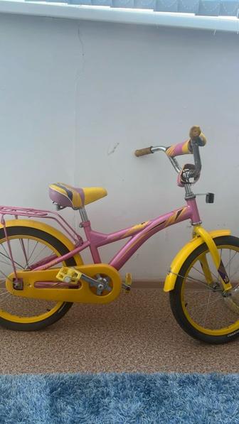 Продается велосипед для девочек 5-10 лет