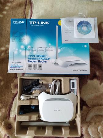Модем TP LINK ADSL 8151