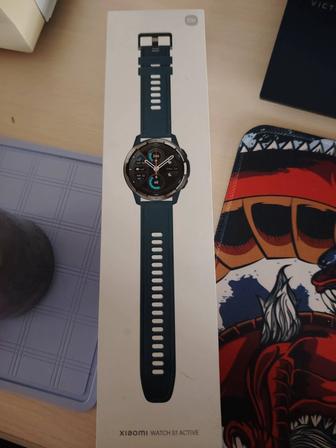 Продам смартфон часы Xiaomi watch s1active