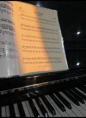 Уроки вокала и фортепиано