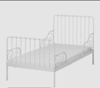 Детская раздвижная кровать IKEA Миннен