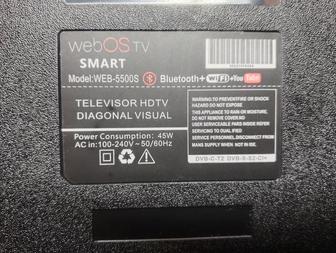 Новые Smart TV 50 и 43 дюймов с разбитыми матрицами, на запчасти