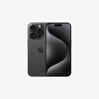 iPhone 15 pro 256, black titanium