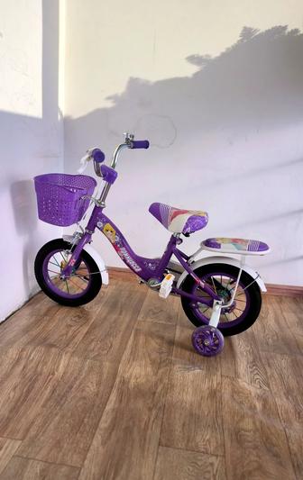 Велосипед для девочки Принцесса