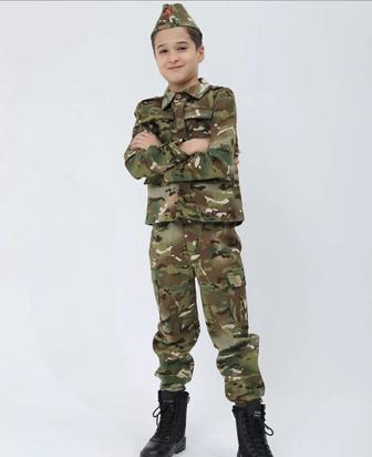 Прокат детской военной формы