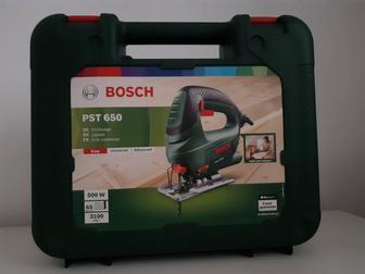 Электролобзик Bosch PST 650,лобзиковая пила электрическая Bosch.