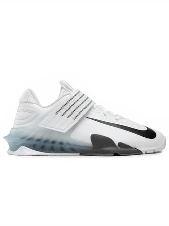 Nike Sabaleo Low Top Sneakers White Black Iron Gray