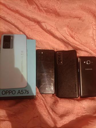 Oppo a57s,oppo a16, Huawei psmart 2021, Samsung j2 prime