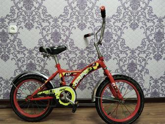 Продам российский детский велосипед для детей от2 до 7 лет в отличном состо