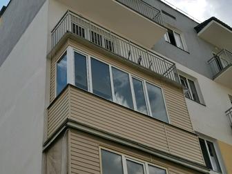 Утепление и остекление балконов, обшивка лоджия. Ремонт балконы