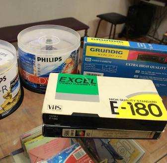 Оцифровка старых кассет VHS