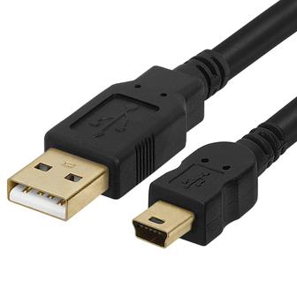 Кабель USB 2.0 - USB В для подключения принтера, МФУ или сканера
