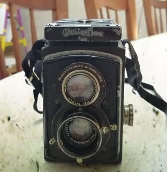 Фотоаппарат Rolleiflex 1934-1938 годов выпуска в рабочем состоянии