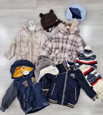 Комплект курток для мальчика 1-2 года