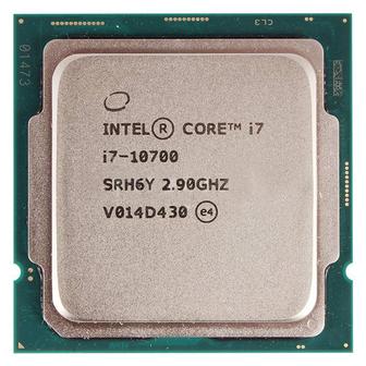 Мощный игровой процессор Intel I7 10700