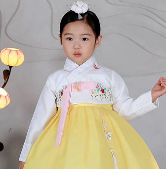 Ханбок детский - корейские товары для торжества