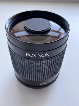 Rokinon 500mm f/8.0 Mirror Lens for Nikon
