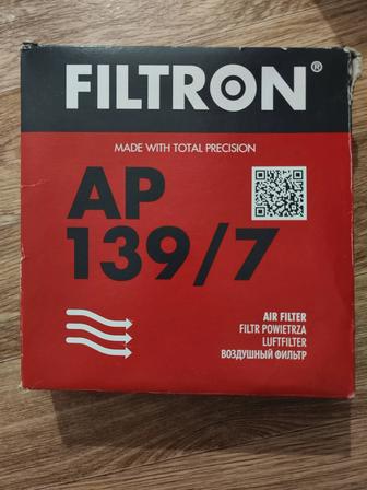 Воздушный фильтр Filtron AP139/7
