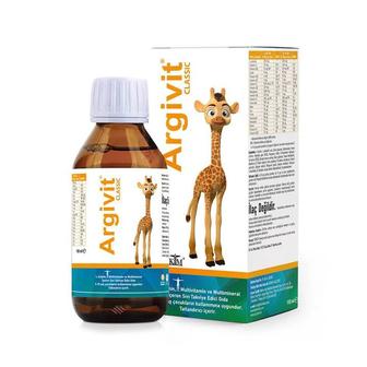 Argivit (Аргивит) сироп для роста и иммунитета детей 150мл