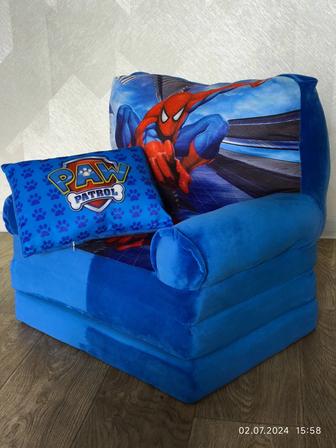 Детский диван-кровать Человек Паук