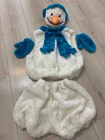 Продам костюм снеговик