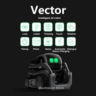 Робот с искусственным интеллектом Anki Vector Renewed. Анки Вектор