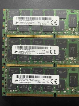 DDR3 16GB 1866MHz REG ECC Server Memory 16GB 2Rx4 PC3L-14900R-13-13-E2 UDIM