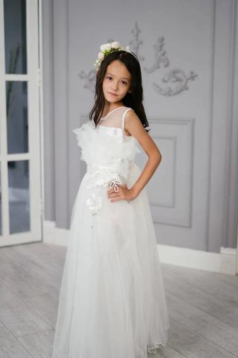 Прокат детское бальное платье на 8-10 лет в Алматы