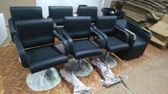 Парикмахерские кресла с Алматы