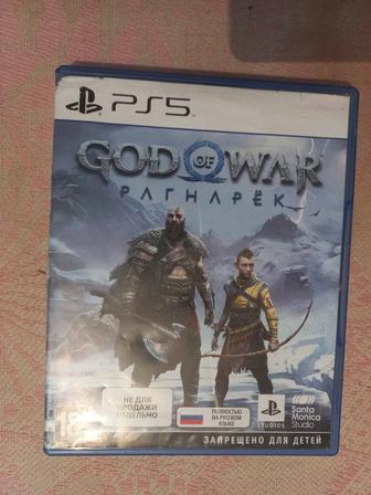 Продам диск God of War Ragnarok на пс5