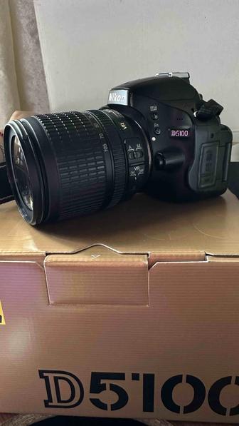 Продам Зеркальный фотоаппарат Nikon 5100 и объектив AF-S DX NIKKOR 18-105