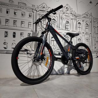 Горный Велосипед DtFly Storm 24. Алюминиевая рама. MTB. Скоростной