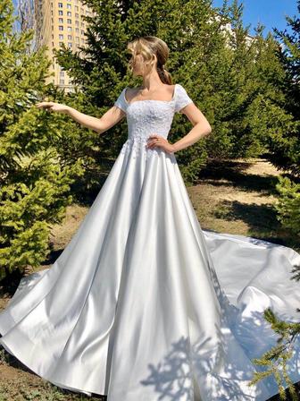 Свадебное платье- новое