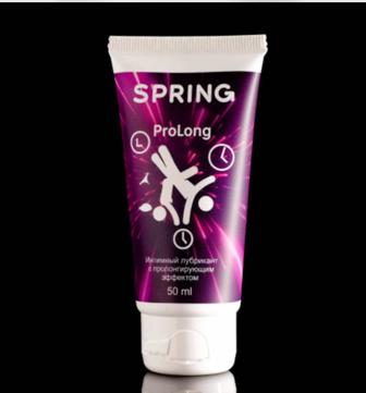 Гель-лубрикант Spring ProLong продлевающий, 50 мл