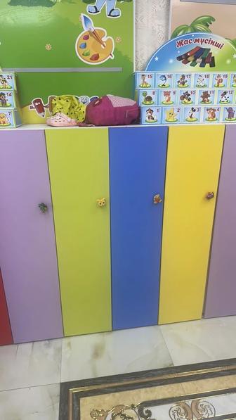 Шкаф для детских садов 29шт хорошим состояние торг нету