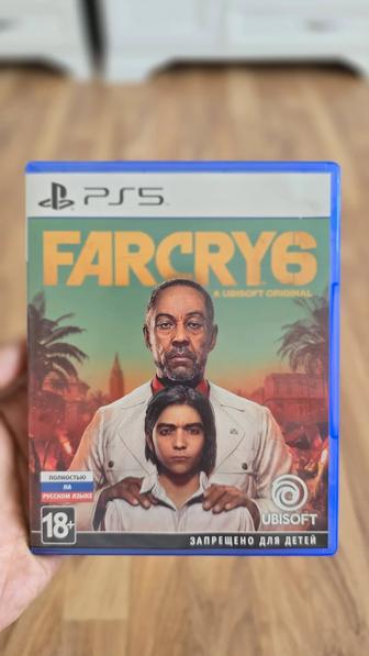 Far Cry 6 PS5 игра