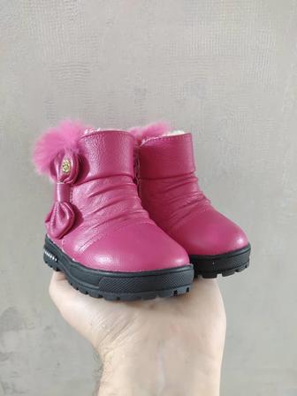 Детские ботинки новые, 22 размер