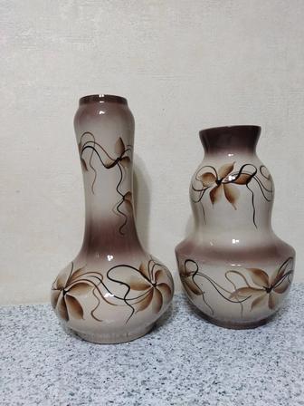 Керамика: вазы для цветов, кружки
