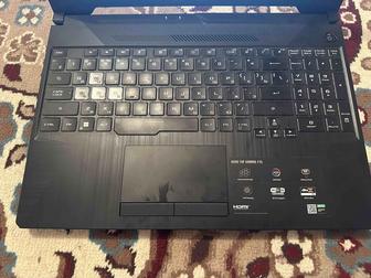 Ноутбук ASUS TUF Gaming F15 FX507ZC4-HN143 черный