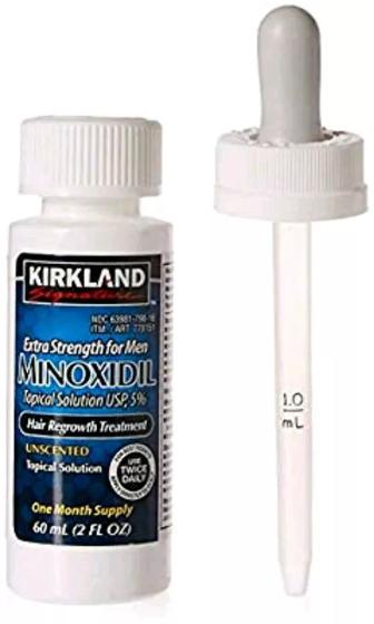 Minoxidil Kirkland original для роста волос 5% и 15%