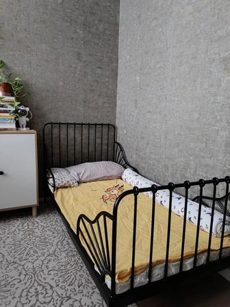 Кровать Икея/Ikea Миннен. Раздвижная.