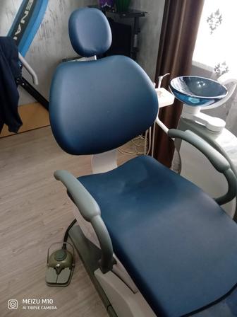 Стоматологическое кресло,установка