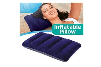 Надувная подушка интекс