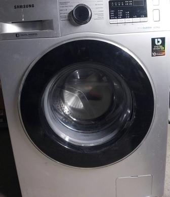 Продаётся по запчастям стиральная машинка Samsung ecobubble на 6 кг