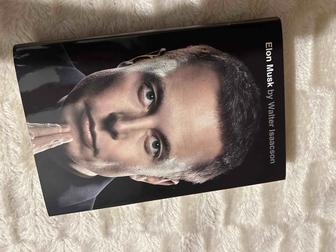 Новая книга Илона Маска на англ.яз., автор Уолтер Исааксон, Elon Mask